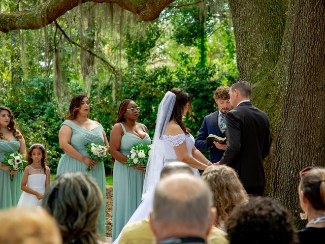 David and Angela&apos;s Wedding in Jacksonville, Florida 21