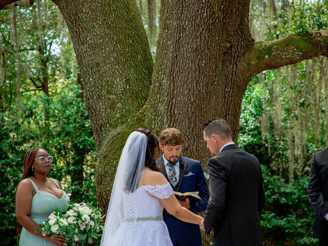 David and Angela&apos;s Wedding in Jacksonville, Florida 23