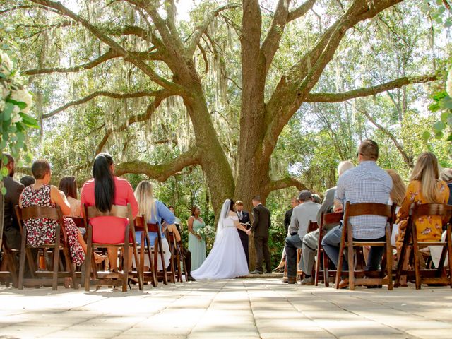 David and Angela&apos;s Wedding in Jacksonville, Florida 24