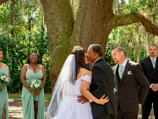 David and Angela&apos;s Wedding in Jacksonville, Florida 25