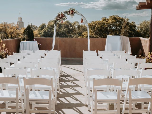 Aaron and Tabitha&apos;s Wedding in Santa Fe, New Mexico 10