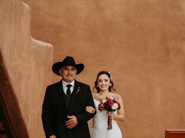 Aaron and Tabitha&apos;s Wedding in Santa Fe, New Mexico 16