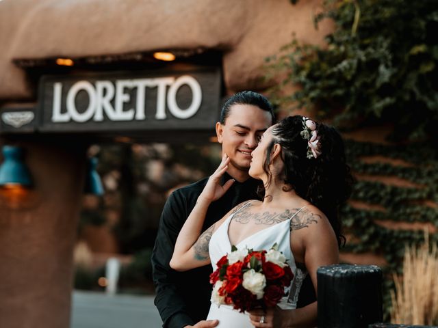 Aaron and Tabitha&apos;s Wedding in Santa Fe, New Mexico 2