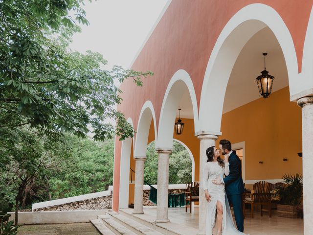 David and Daniela's Wedding in Tulum, Mexico 13