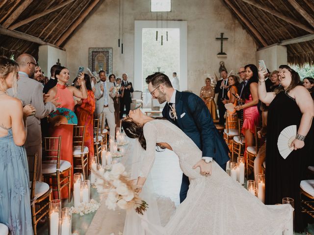 David and Daniela's Wedding in Tulum, Mexico 1