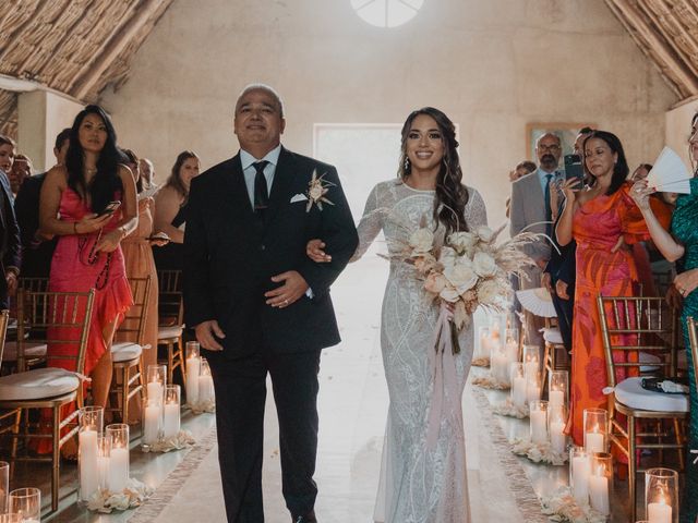 David and Daniela's Wedding in Tulum, Mexico 20