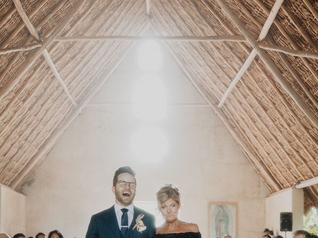 David and Daniela's Wedding in Tulum, Mexico 21