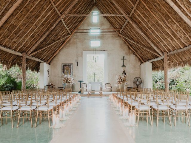 David and Daniela's Wedding in Tulum, Mexico 24