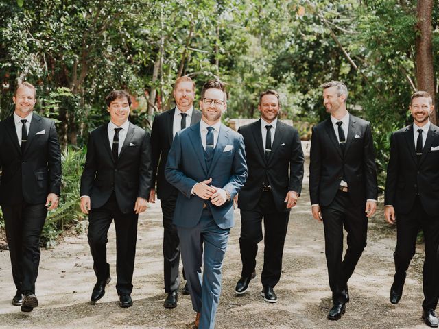 David and Daniela's Wedding in Tulum, Mexico 34