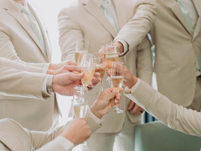 Kaitlyn and Carlo's Wedding in Noord, Aruba 6