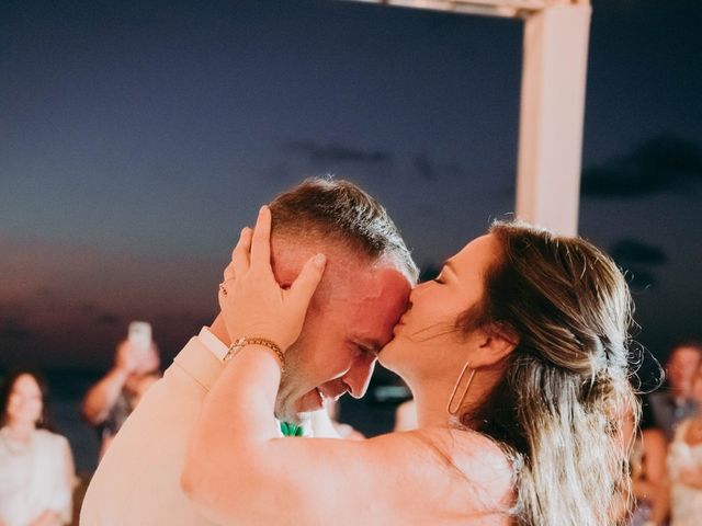 Kaitlyn and Carlo's Wedding in Noord, Aruba 14