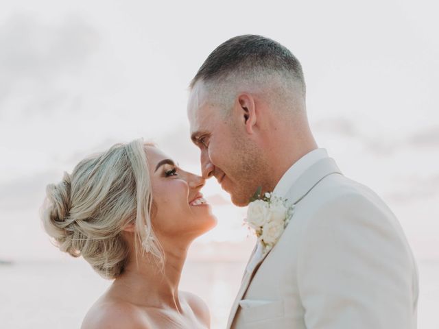 Kaitlyn and Carlo's Wedding in Noord, Aruba 18