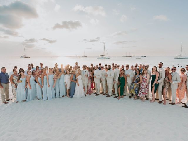 Kaitlyn and Carlo's Wedding in Noord, Aruba 19