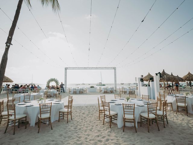 Kaitlyn and Carlo's Wedding in Noord, Aruba 21