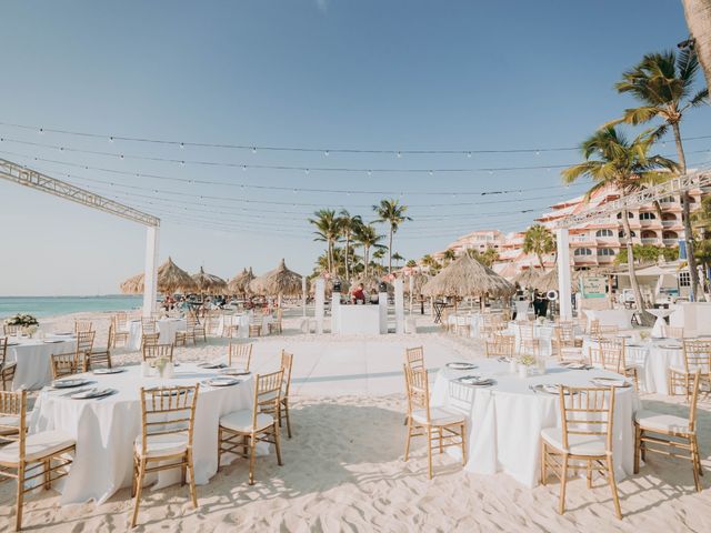Kaitlyn and Carlo's Wedding in Noord, Aruba 22