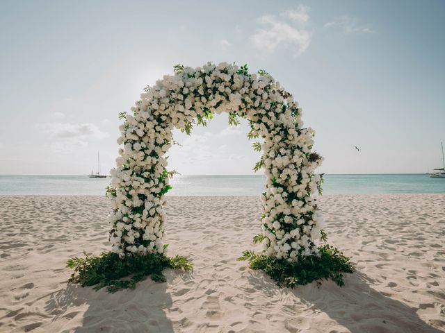 Kaitlyn and Carlo's Wedding in Noord, Aruba 23