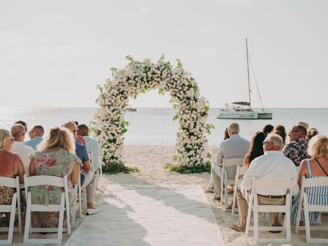 Kaitlyn and Carlo's Wedding in Noord, Aruba 24