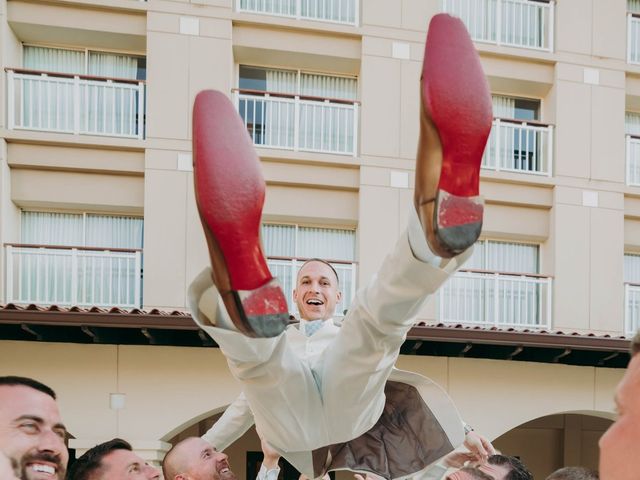 Kaitlyn and Carlo's Wedding in Noord, Aruba 25