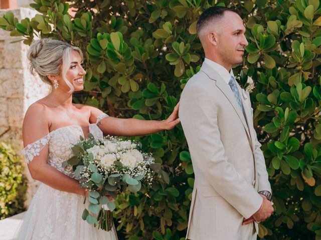Kaitlyn and Carlo's Wedding in Noord, Aruba 28