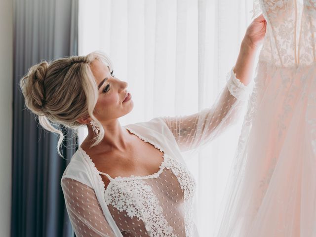 Kaitlyn and Carlo's Wedding in Noord, Aruba 35