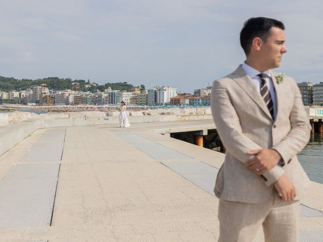 Leonardo and Khrystinya's Wedding in Rimini, Italy 16