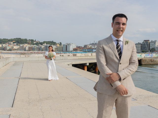 Leonardo and Khrystinya's Wedding in Rimini, Italy 18