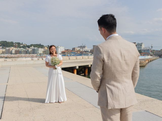 Leonardo and Khrystinya's Wedding in Rimini, Italy 21