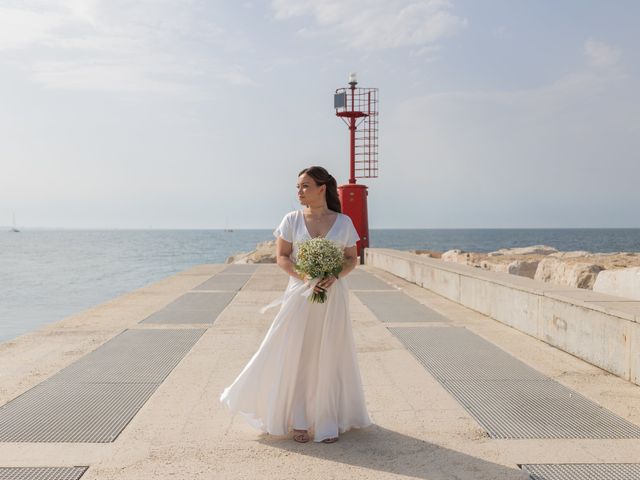 Leonardo and Khrystinya's Wedding in Rimini, Italy 28