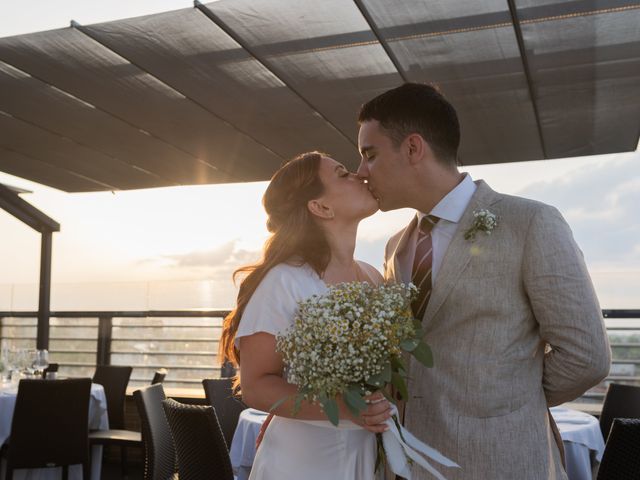 Leonardo and Khrystinya's Wedding in Rimini, Italy 1
