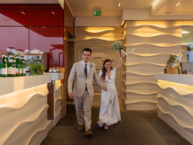 Leonardo and Khrystinya's Wedding in Rimini, Italy 40