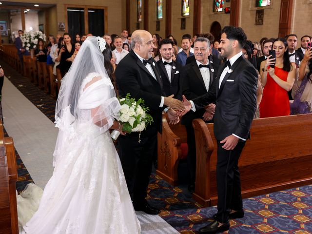 Sydney and Alex's Wedding in Shelby, Michigan 12