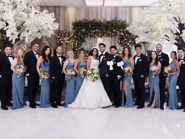 Sydney and Alex's Wedding in Shelby, Michigan 13