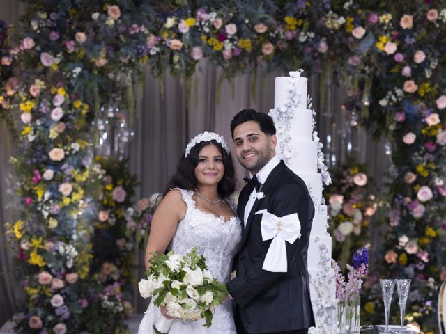 Sydney and Alex's Wedding in Shelby, Michigan 14