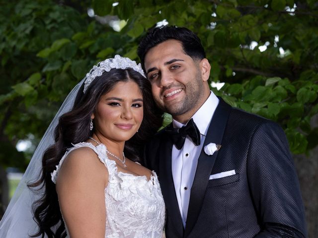 Sydney and Alex's Wedding in Shelby, Michigan 4