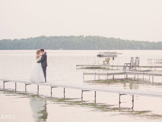 Emily and Nick&apos;s Wedding in Elkhart Lake, Wisconsin 30