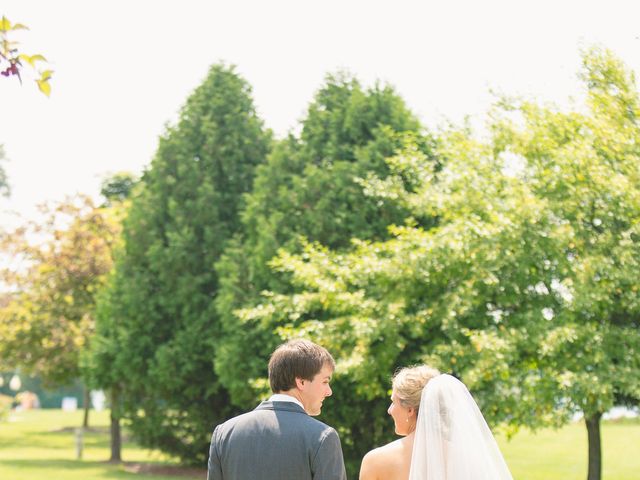 Emily and Nick&apos;s Wedding in Elkhart Lake, Wisconsin 8