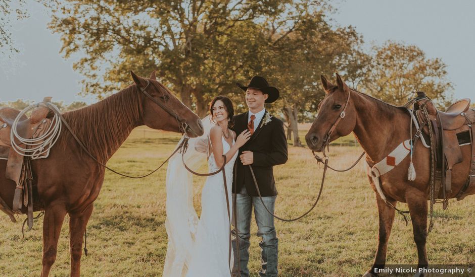 Grace and Levi's Wedding in Austin, Texas