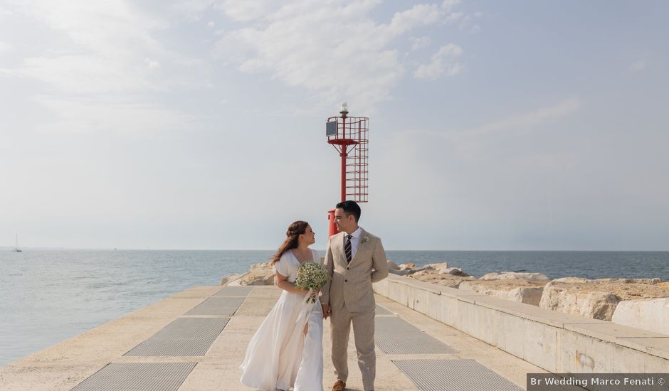 Leonardo and Khrystinya's Wedding in Rimini, Italy