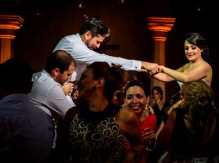 The wedding of Kris and Juan 1