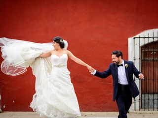 The wedding of Kris and Juan