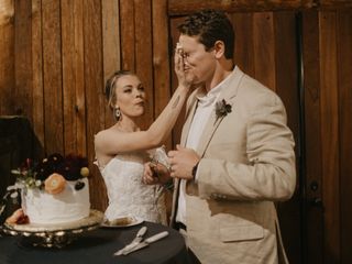 Blake Michal & Blair Lewis's wedding