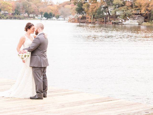 Steph and Dan&apos;s Wedding in Glen Burnie, Maryland 11