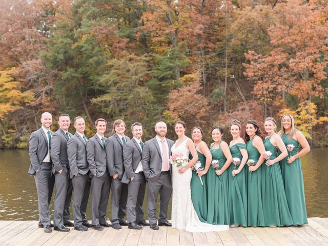 Steph and Dan&apos;s Wedding in Glen Burnie, Maryland 21