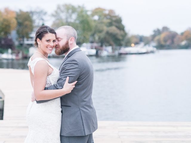 Steph and Dan&apos;s Wedding in Glen Burnie, Maryland 34