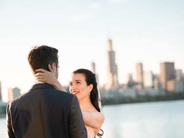 Gisella and Cullen&apos;s Wedding in Chicago, Illinois 16