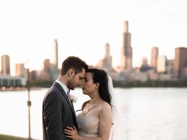 Gisella and Cullen&apos;s Wedding in Chicago, Illinois 17
