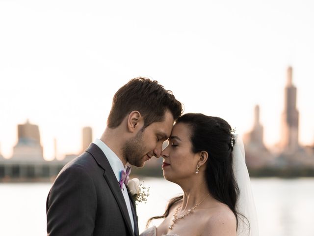 Gisella and Cullen&apos;s Wedding in Chicago, Illinois 26