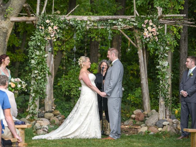 KYLE and ERIKA&apos;s Wedding in Northfield, Minnesota 9