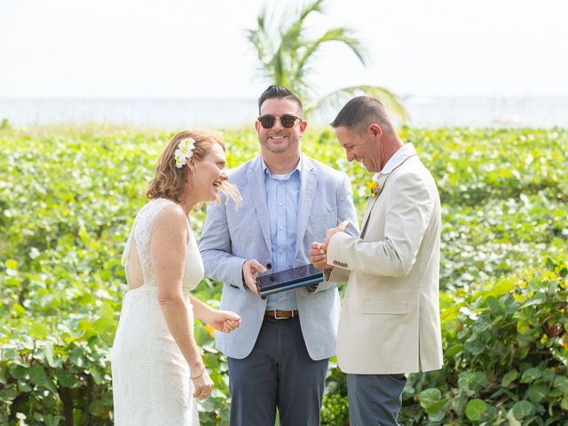 Dale and Courtney&apos;s Wedding in Fort Lauderdale, Florida 8