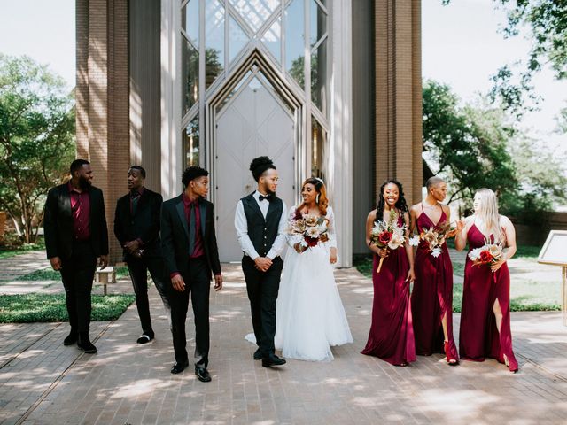 Tory and Cechola&apos;s Wedding in Fort Worth, Texas 4
